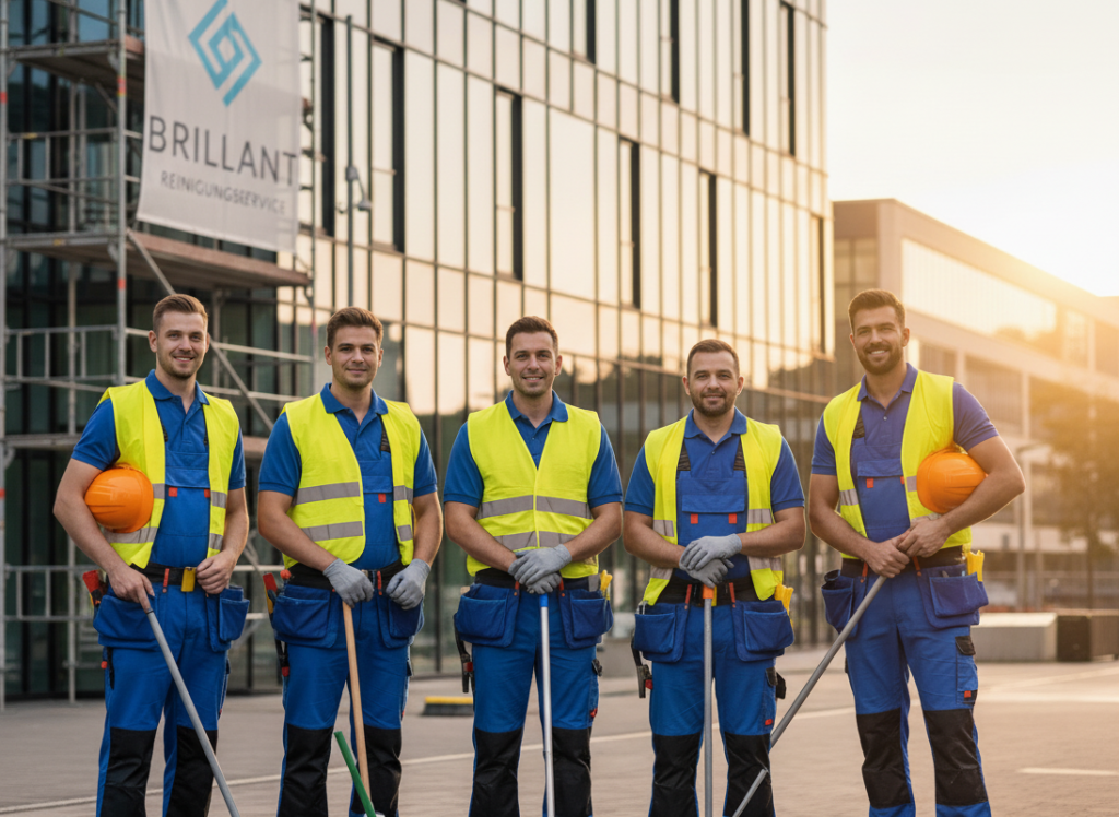 Über uns brillant team